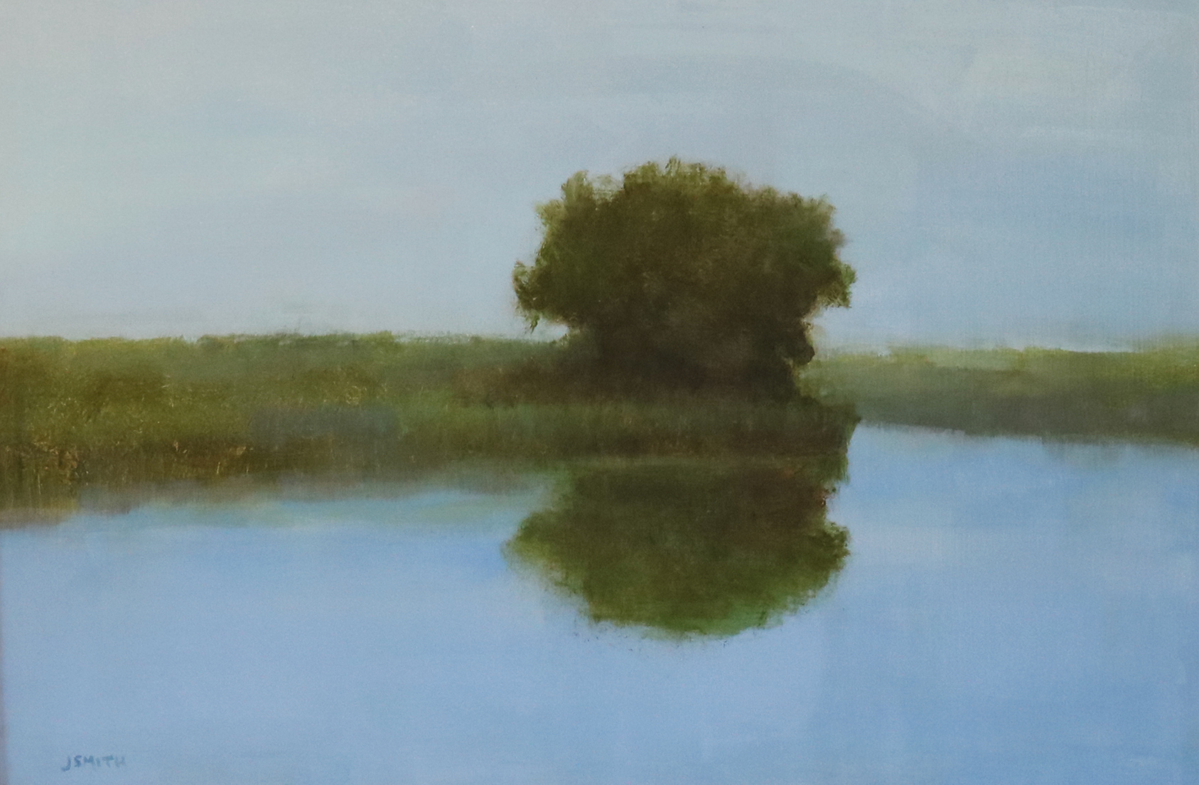 John Smith at Art 3 Gallery