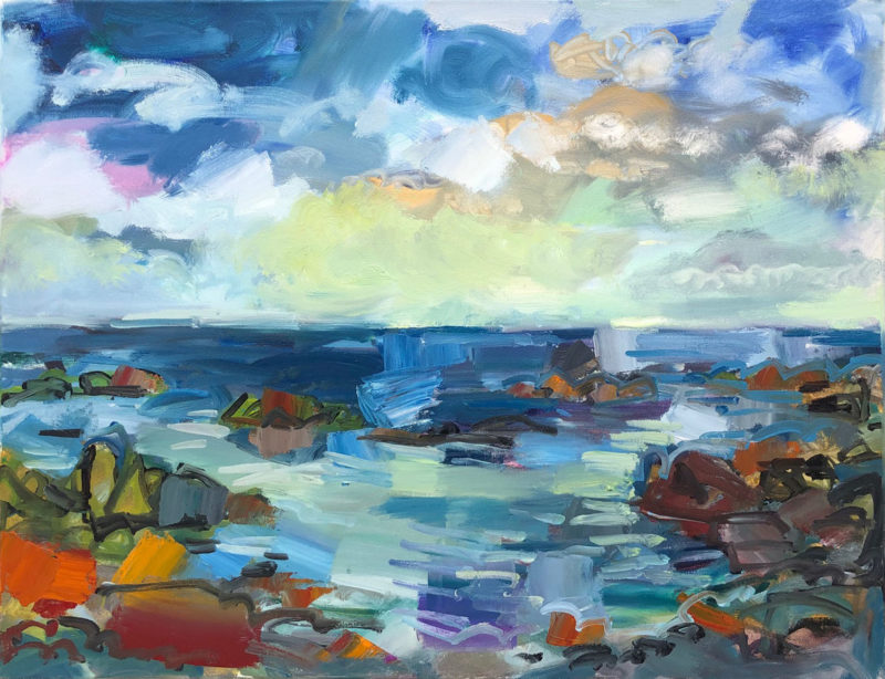 John O'Shaughnessy at Art 3 Gallery