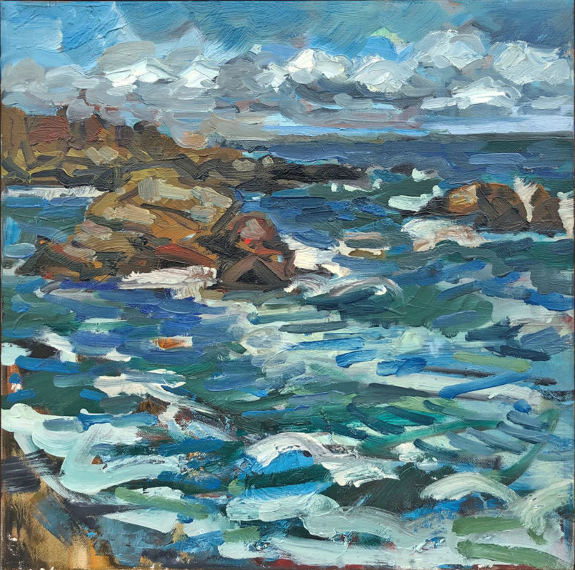 John O'Shaughnessy at Art 3 Gallery